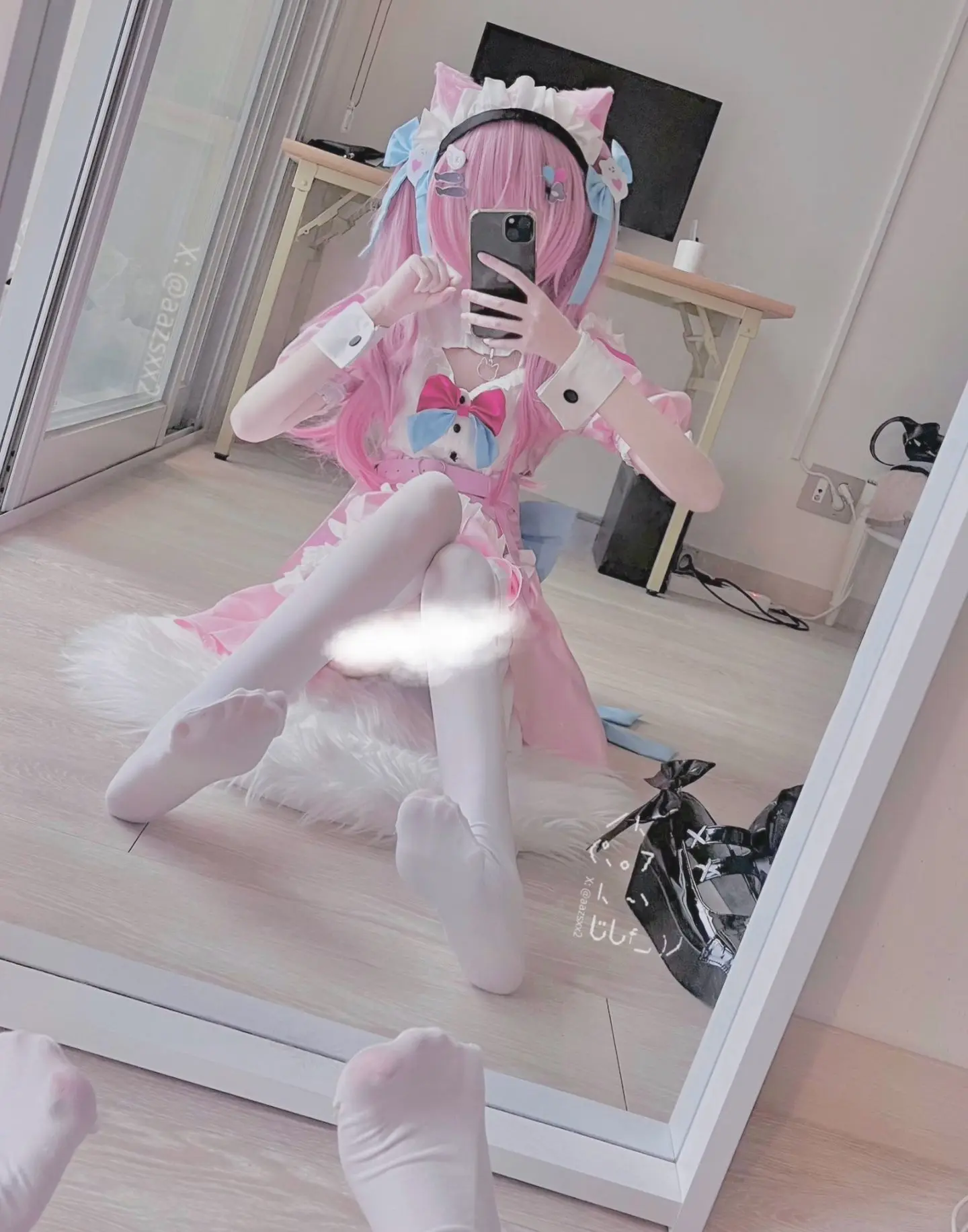 cos 甜妹 凑阿库娅 阿夸 vtuber