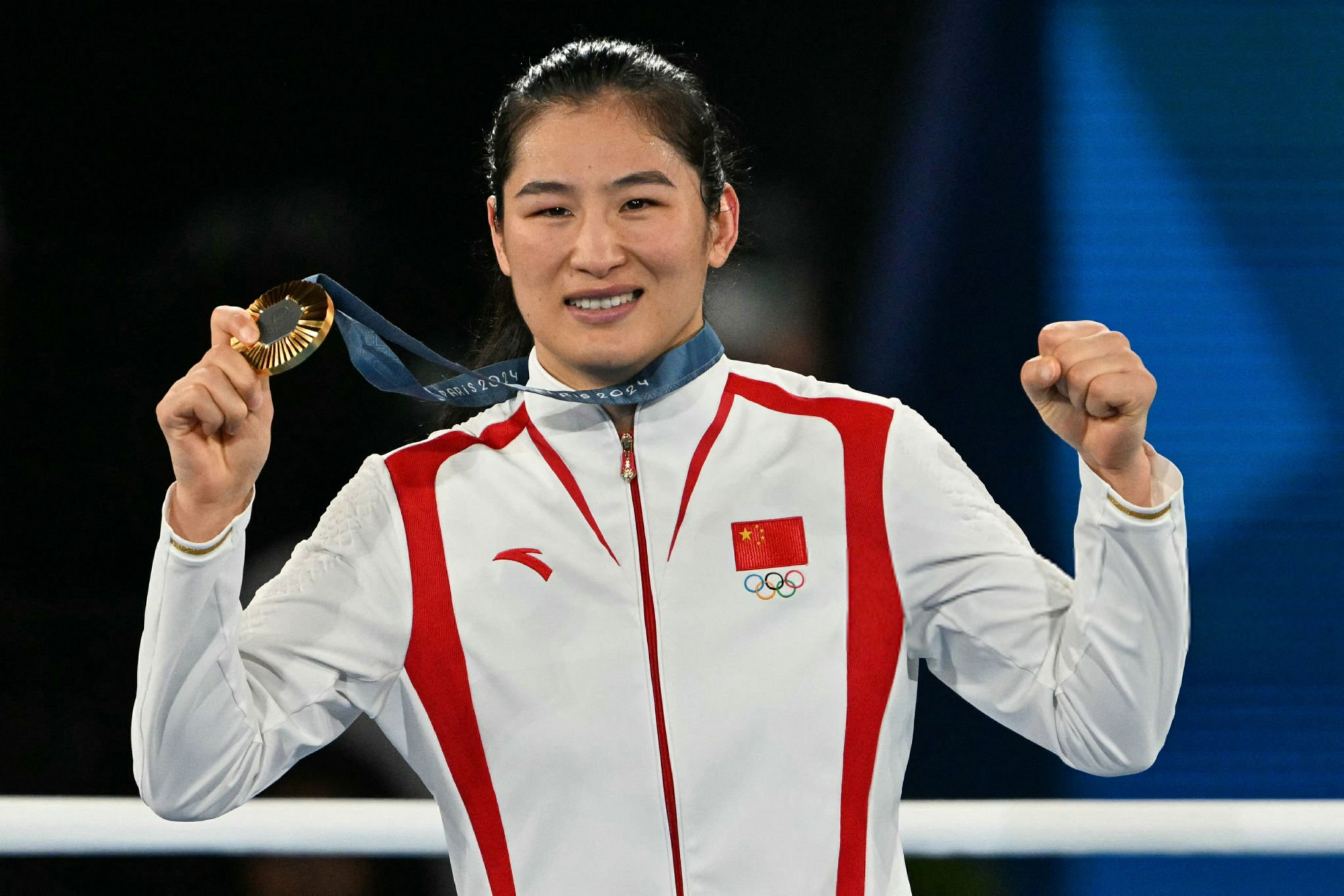第39金🥇拳击女子75公斤级🥊:李倩坚持一下，再坚持一下，可能就是最后的梦圆