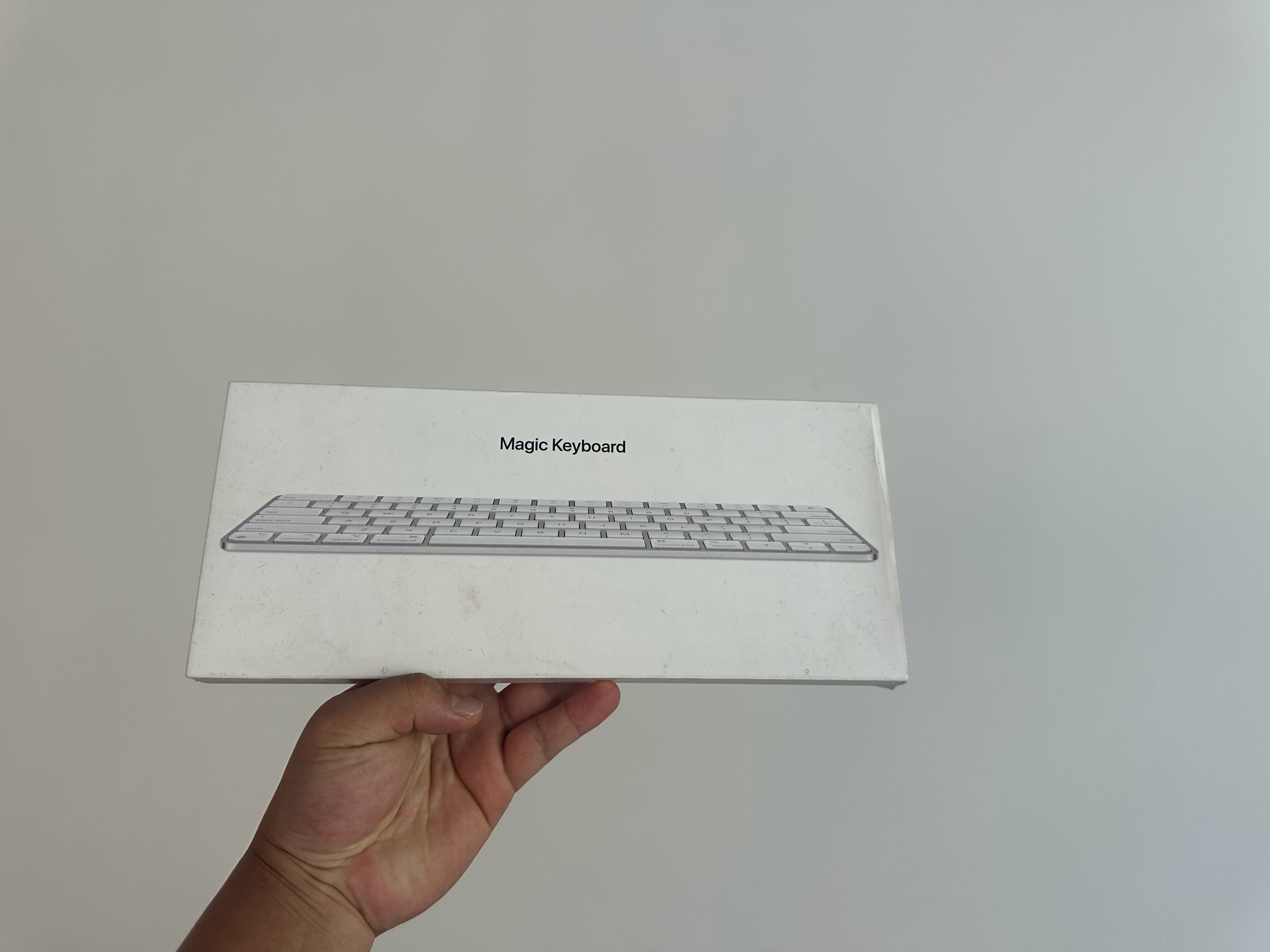 之前中奖的苹果键盘发走了，接下来还想要啥？ 