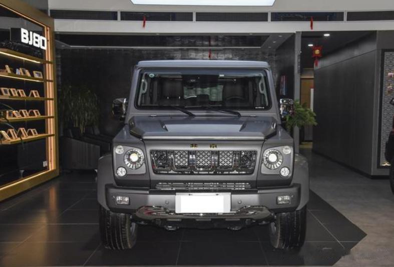 2023款北京BJ80上市，新车推出搭载 2.3T 和 3.0T 动力的三款车型