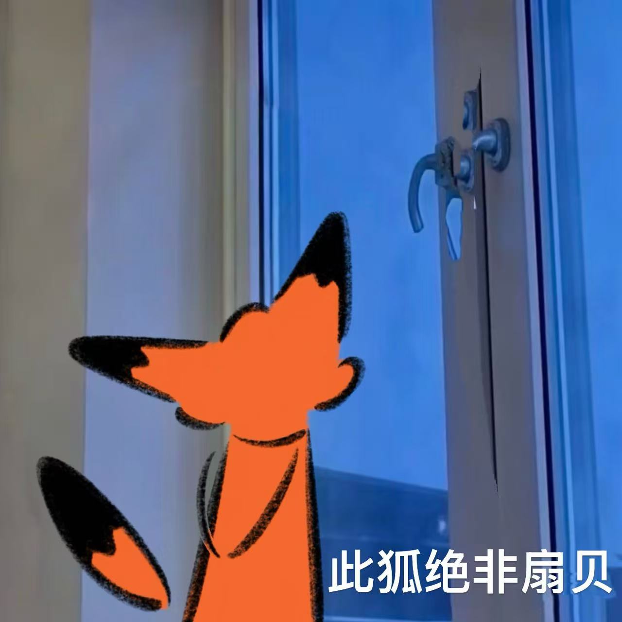 众所周知家狐是一只反射狐