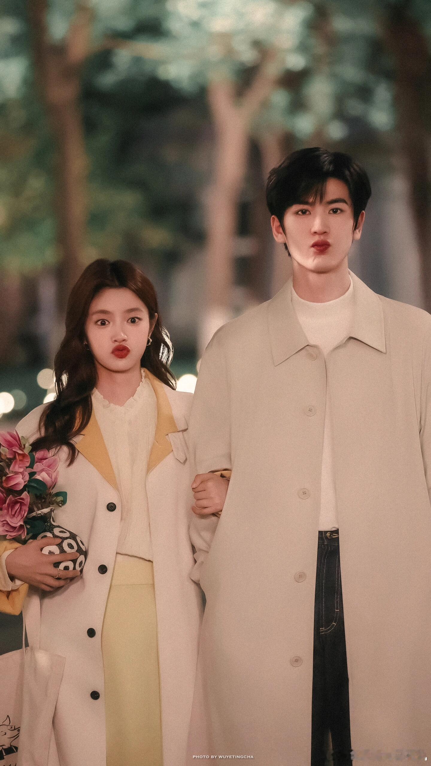 电视剧爱你开播一周年张凌赫何苏叶开播一周年 张凌赫何苏叶开播一周年，电视剧爱你开