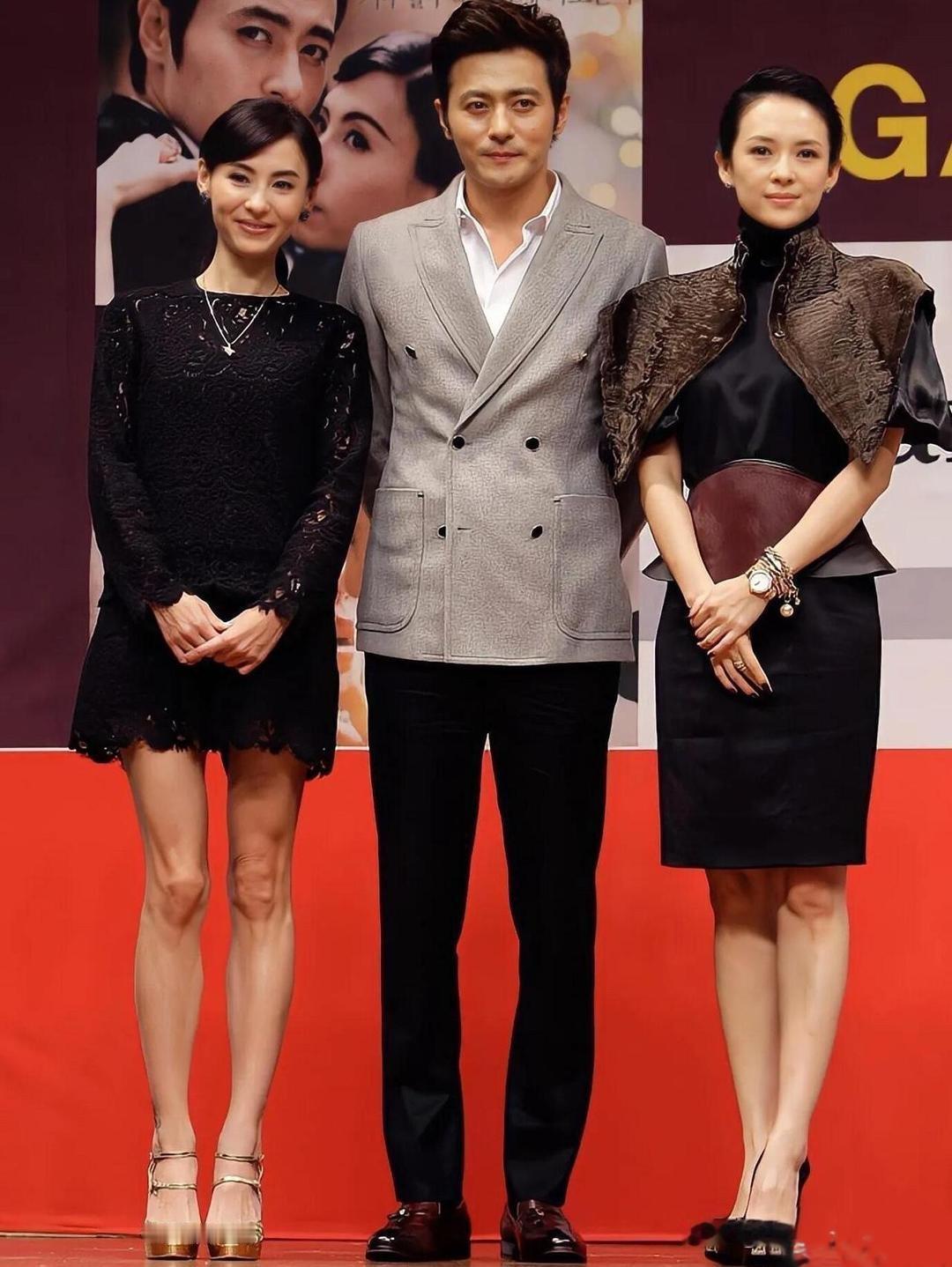 张东健的帅能“晃”到心巴！但张柏芝章子怡这俩女神，你更吃哪种美？

刷老照片突然