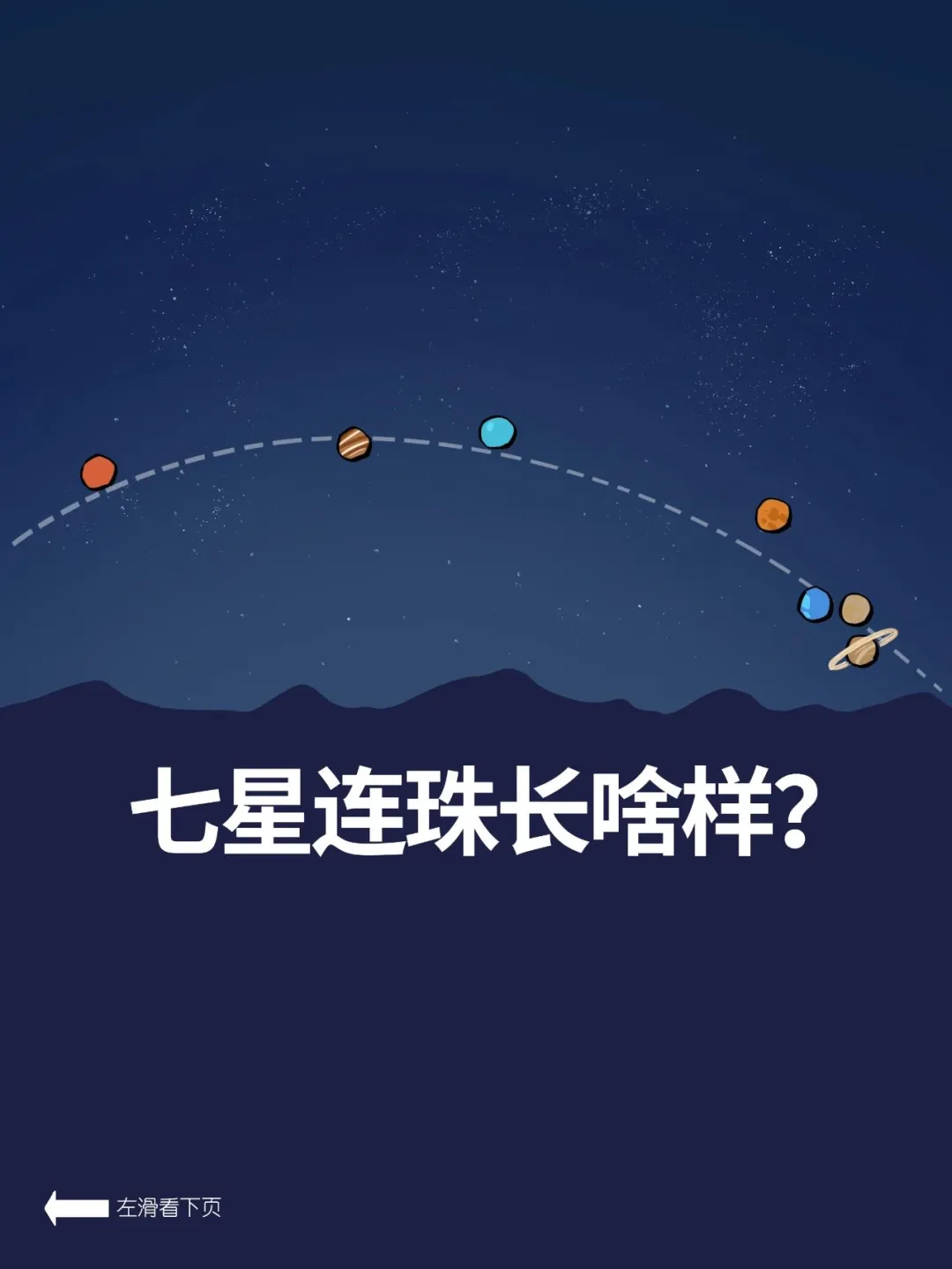 今晚七星连珠！吉兆还是凶兆？