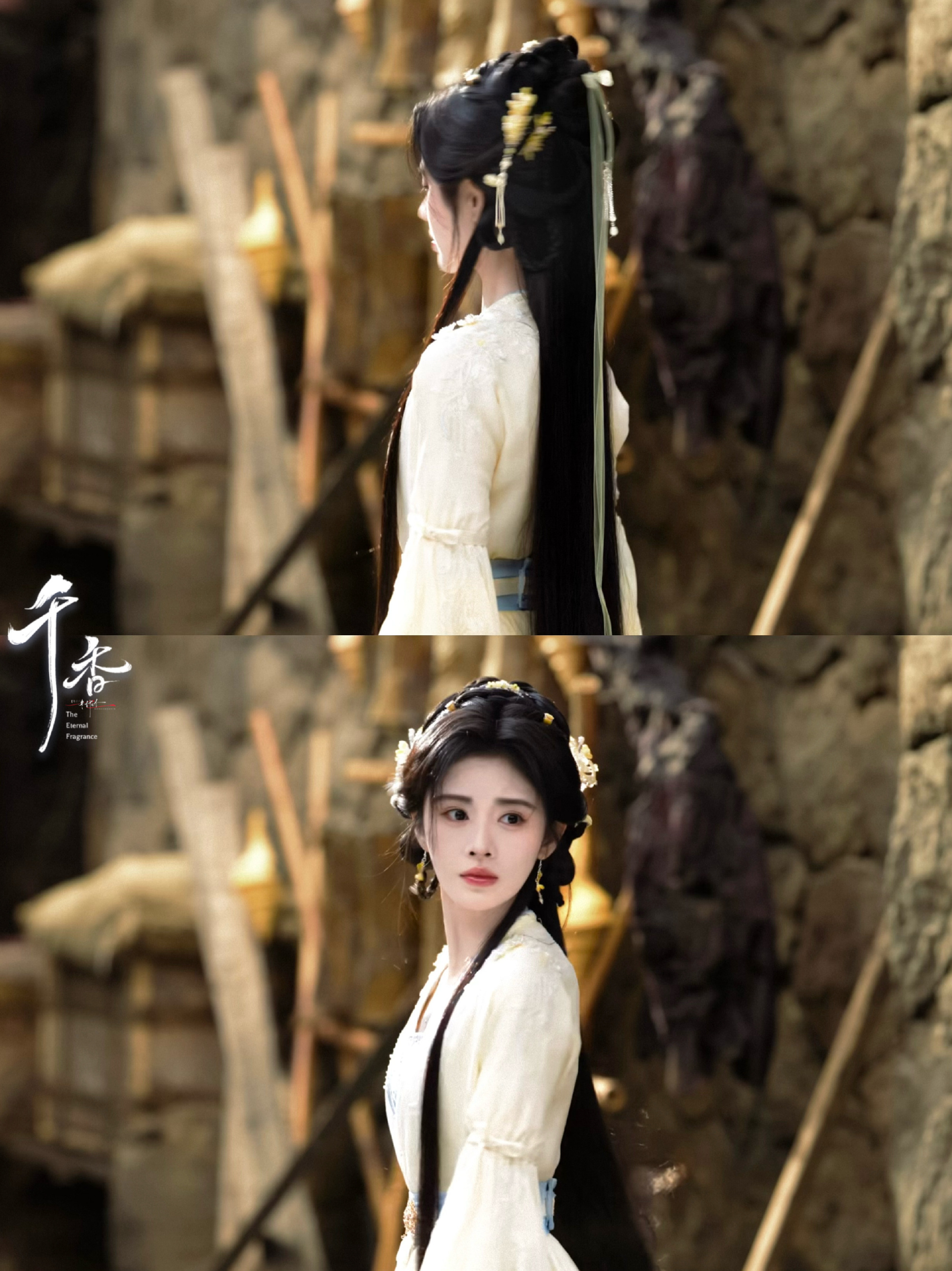 🍊鞠婧祎姜黎非💙鞠婧祎千香通往幸福的门 多敲几次又如何呢 •ᗜ•