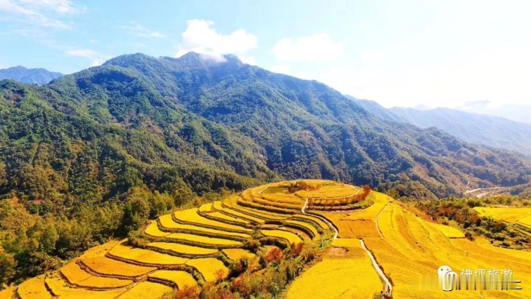 秋日的佛坪韵味深厚，有美景，有底蕴，有不急不慢的生活。遥望青山远黛，静看斜阳如画