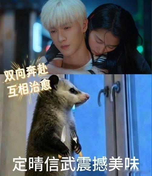 耀眼关晓彤李昀锐她在闹他在笑电视剧耀眼 谁懂李昀锐这个笑啊！蹲下来背她的时候耳尖