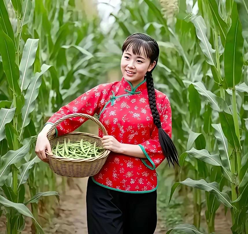 上联：田园美景惹人醉，
下联：乡村气息更芬芳。