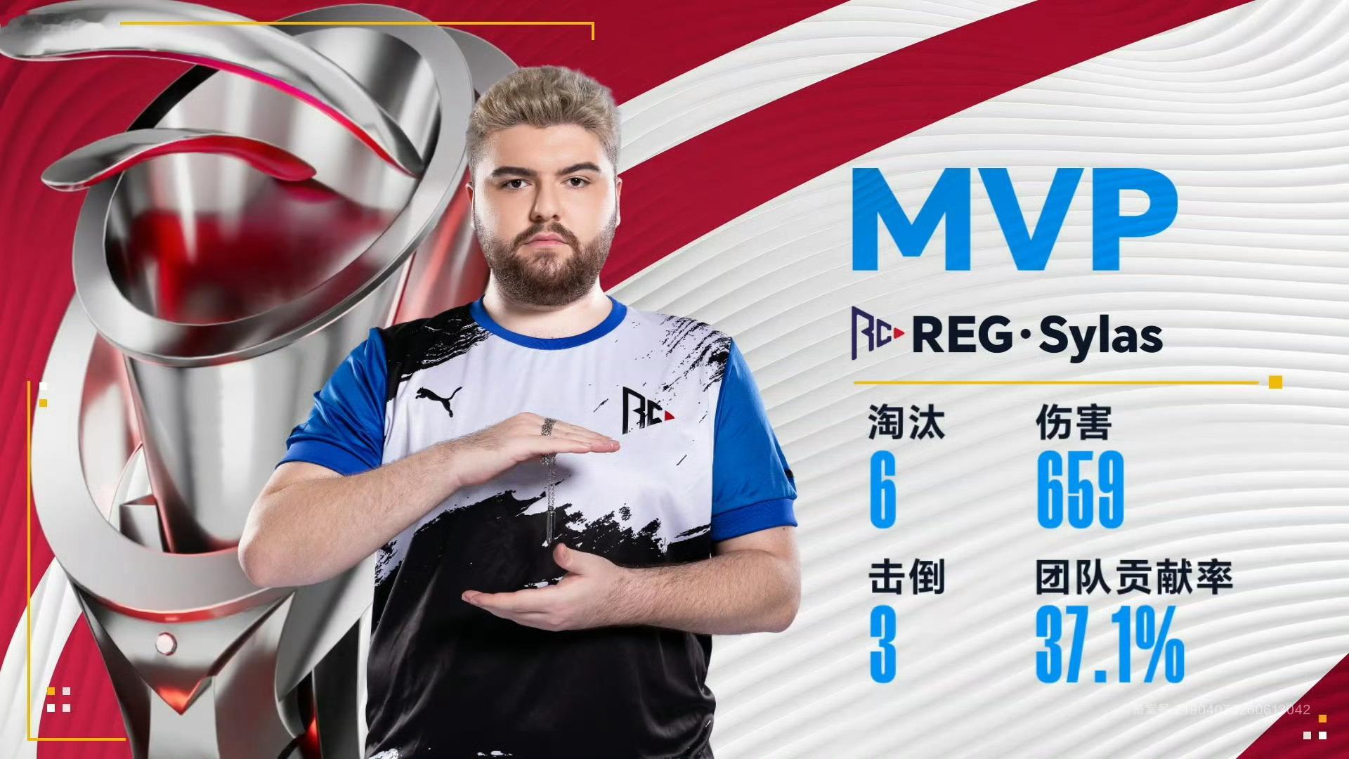 澳门邀请赛今日开赛【澳门邀请赛小组赛D1】第六局MVP：REG·Sylas盛夏赴