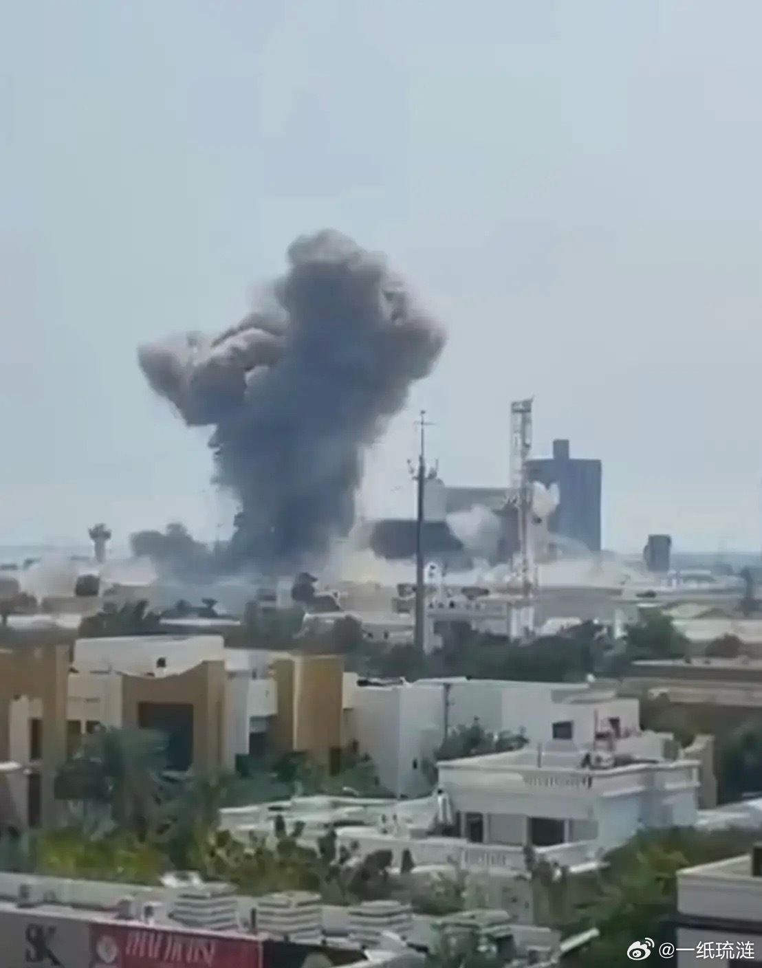 伊朗开始无差别袭击所有中东美军基地伊朗开始无差别袭击中东所有的美军基地，巴林、沙