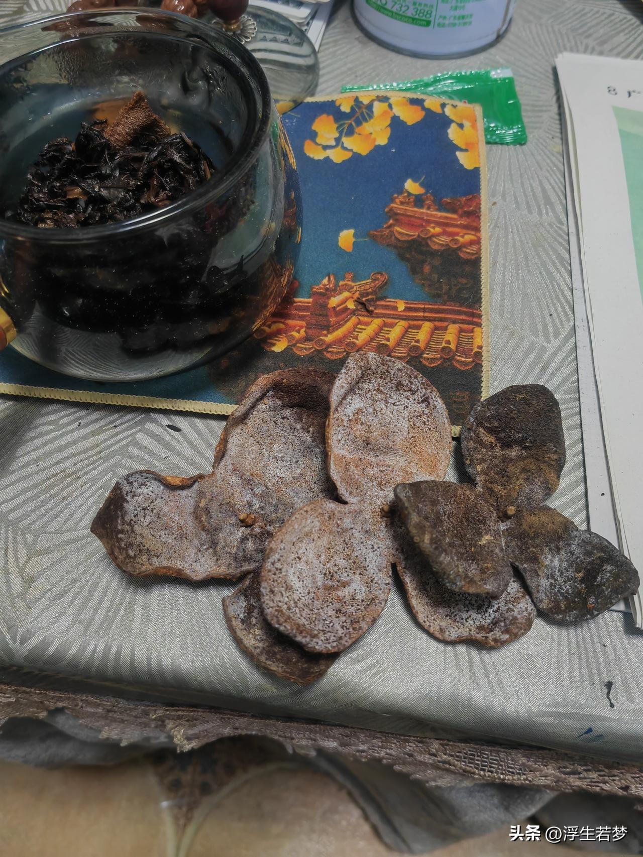 我这陈皮十年了，陈的怎么样？