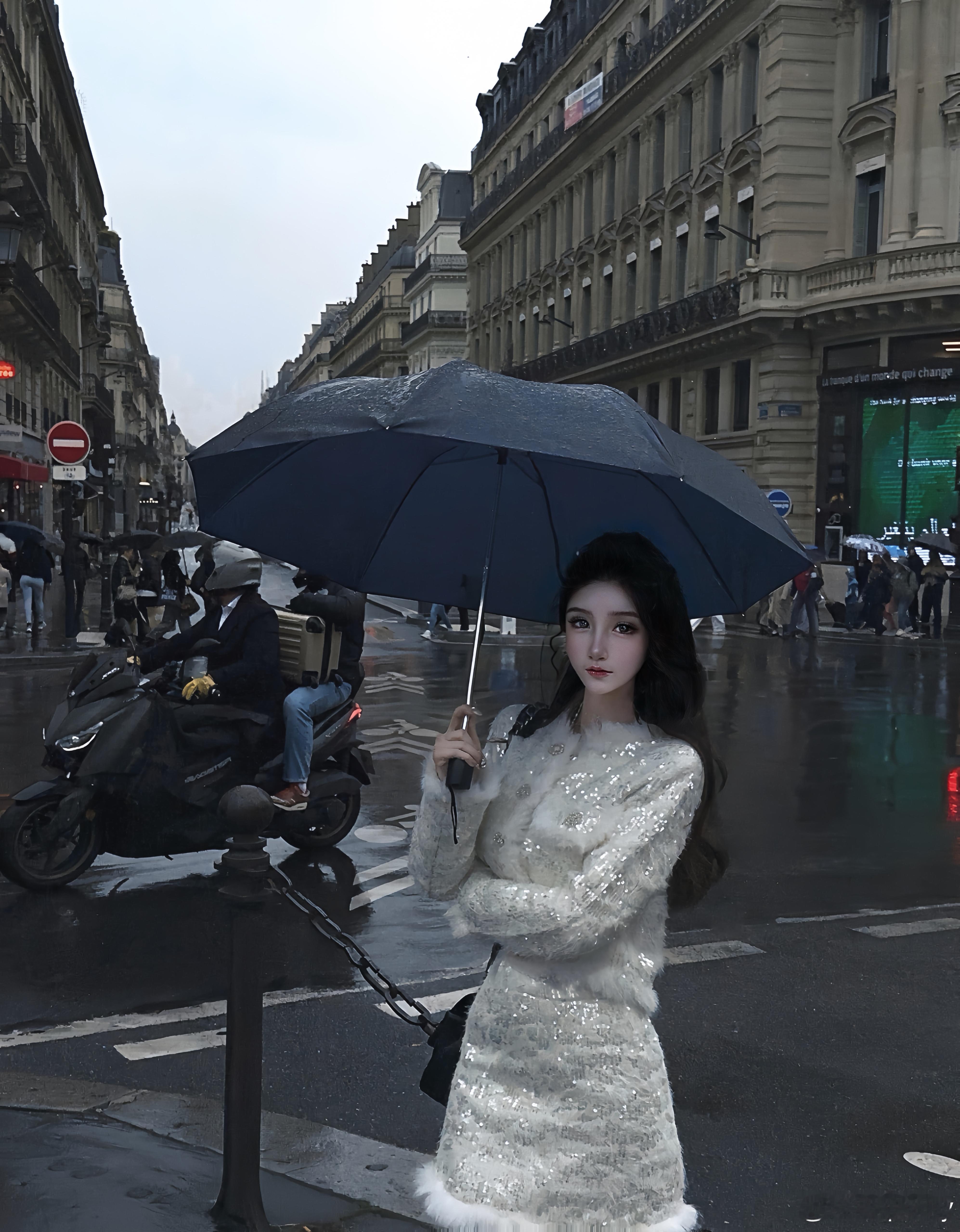 𝑷𝒂𝒓𝒊𝒔 𝒊𝒏 𝒕𝒉𝒆 𝑹𝒂𝒊𝒏 