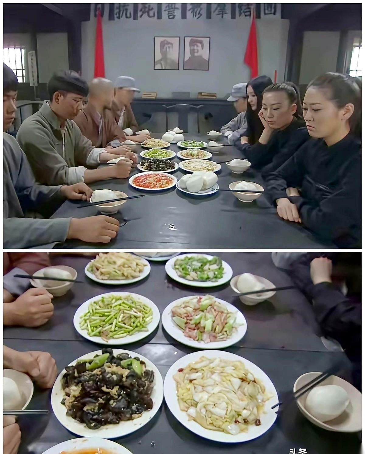 现在的抗战剧，正在重新定义什么叫“吃糠咽菜”。
屏幕里的主角眉头紧锁，对着镜头一