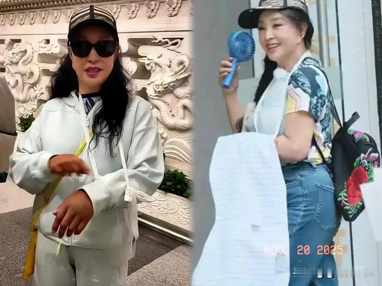 刘晓庆的敬业精神，一般人真是没法比的，现在已经70多岁的她，在摔伤手臂的情况下，