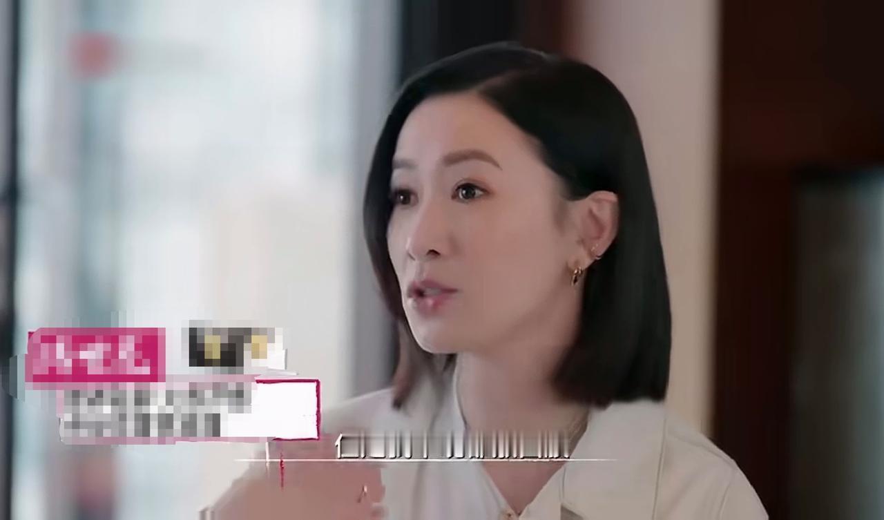 刘嘉玲:“你会花很多时间去保养皮肤吗”
佘诗曼:“也没有很多时间，因为平常拍戏，