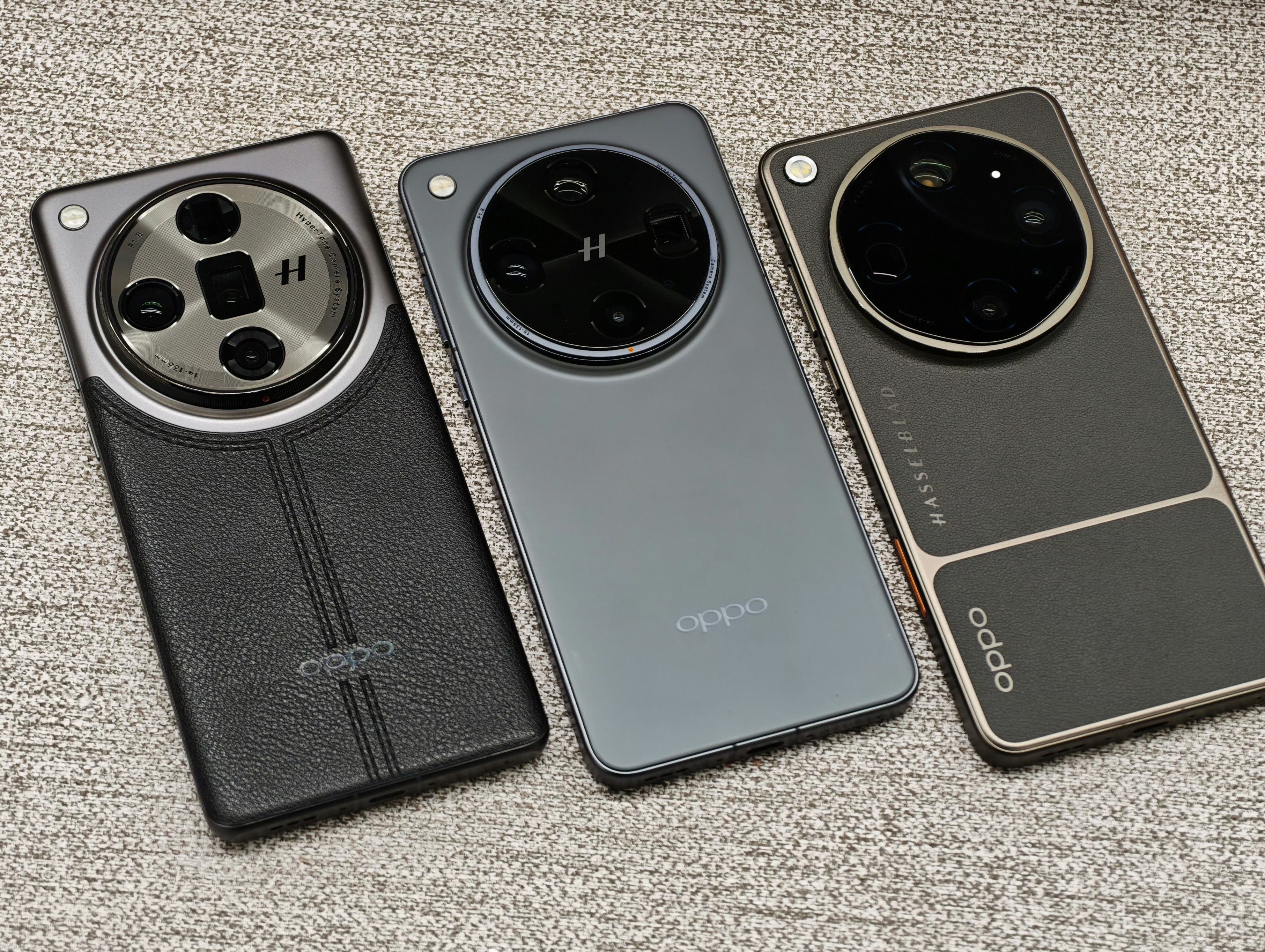 OPPO FindX7U、X8U、X9U颜值排个序？我的话978 