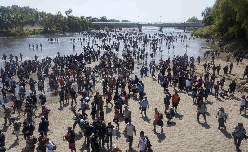 突发：国土安全部和移民及海关执法局 (ICE) 已找到 14.5 万名无人陪伴的