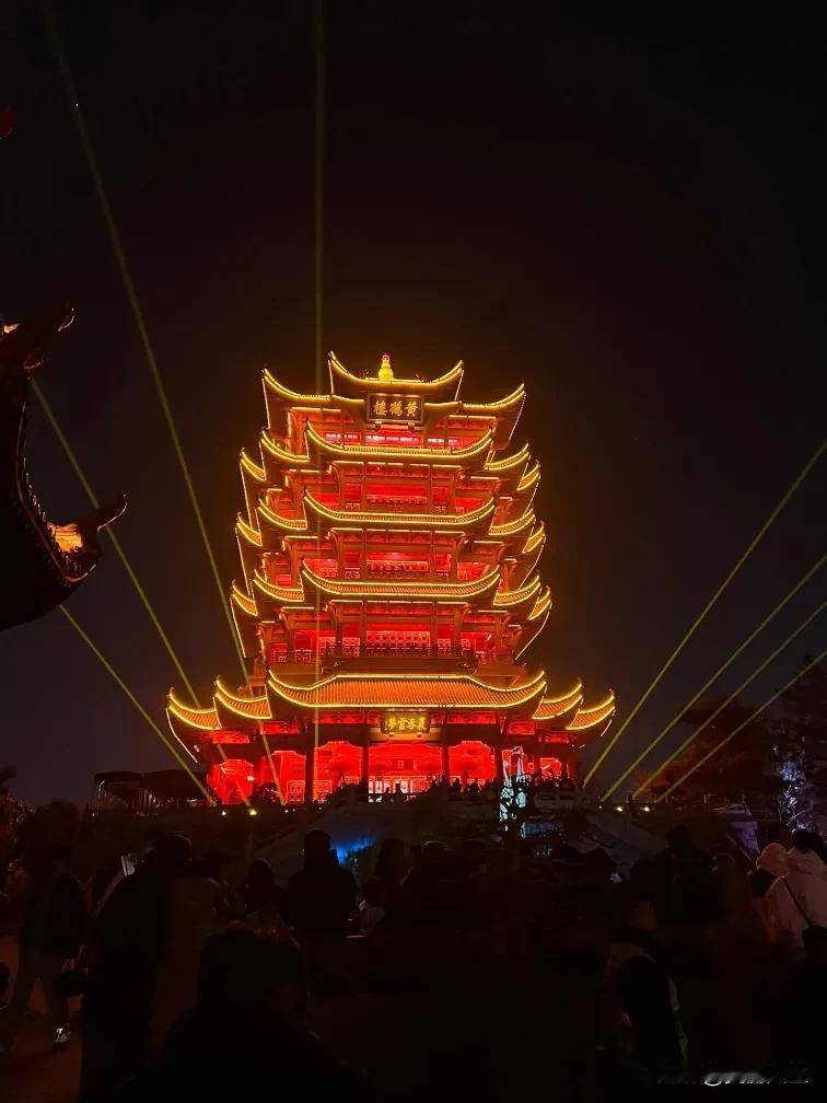 武汉，黄鹤楼，风景好美