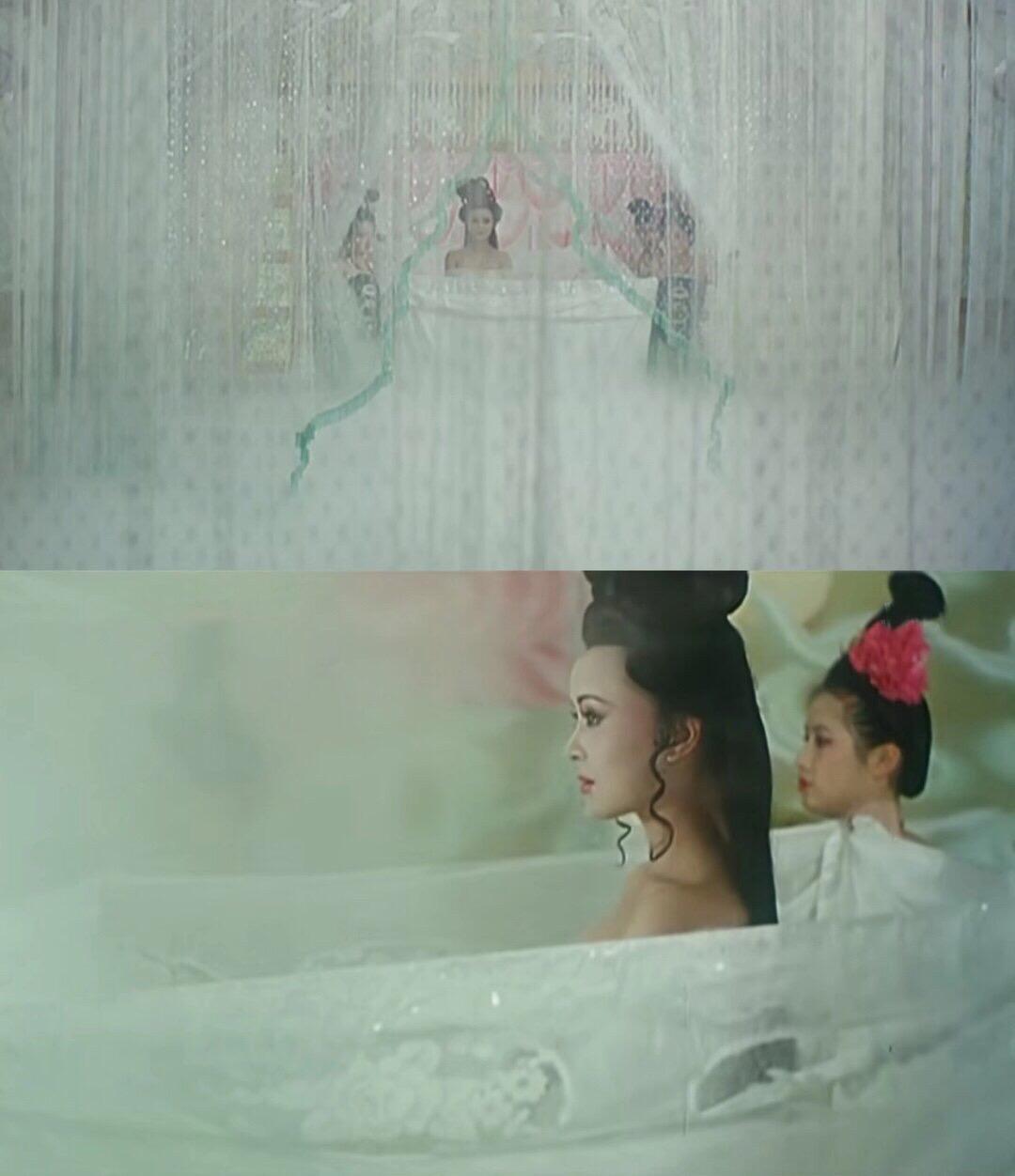 自古美人如名将，不许人间见白头……#林芳兵杨玉环 #古装剧