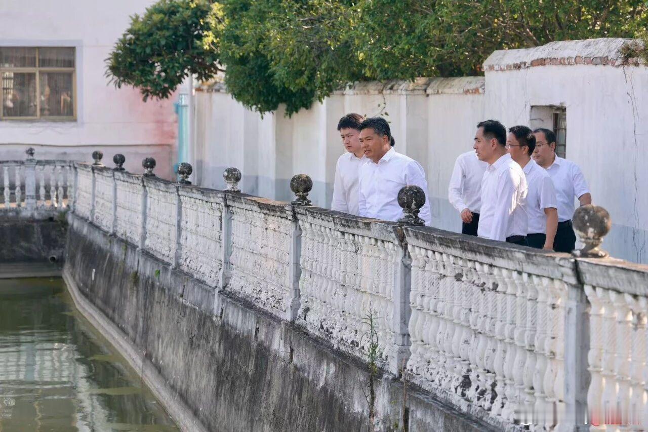 9月14日江西省委常委、南昌市委书记、赣江新区党工委书记盛秋平深入一线，督导检查