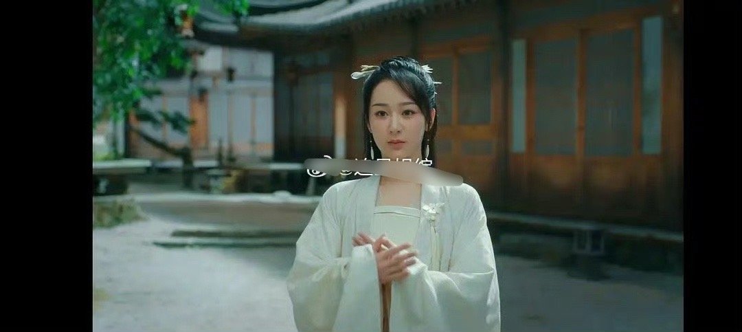 谁来懂一下为什么期待青簪行因为这是杨紫颜值巅峰。。。  