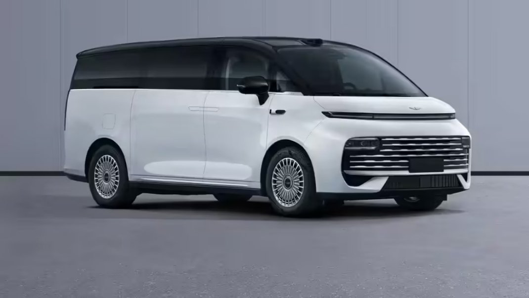 吉利银河 V900 中大型 MPV 开启“先享计划”，采用增程动力系统外观还挺好