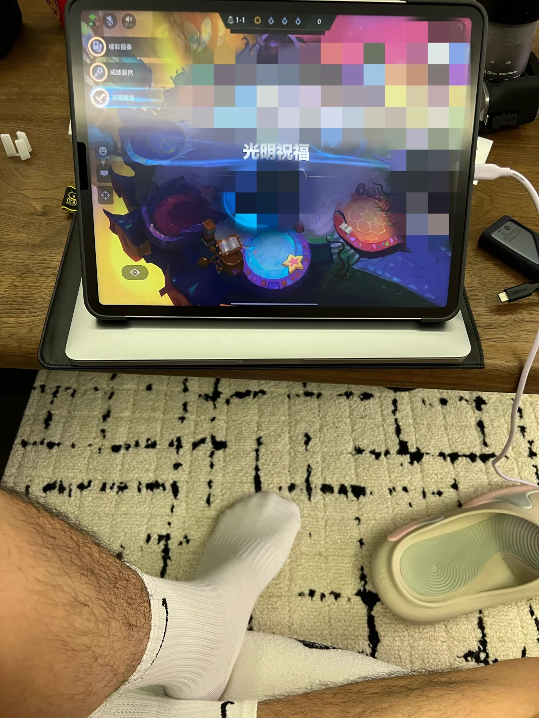 建议还是不要盘腿打金铲铲