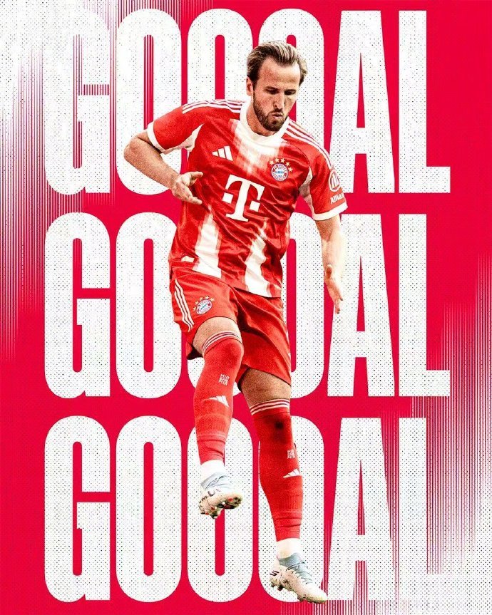 #凯恩本赛季德甲已进31球#德甲第27轮，拜仁主场4-0大胜柏林联合，此役凯恩1