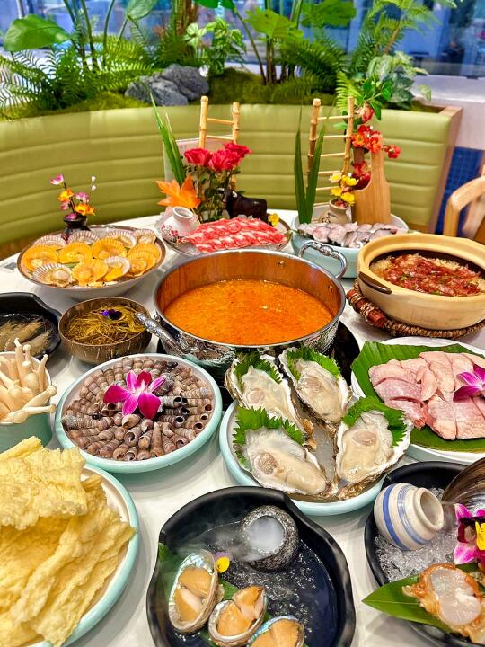 在深圳，这家海南糟粕醋火锅好上头‼️
