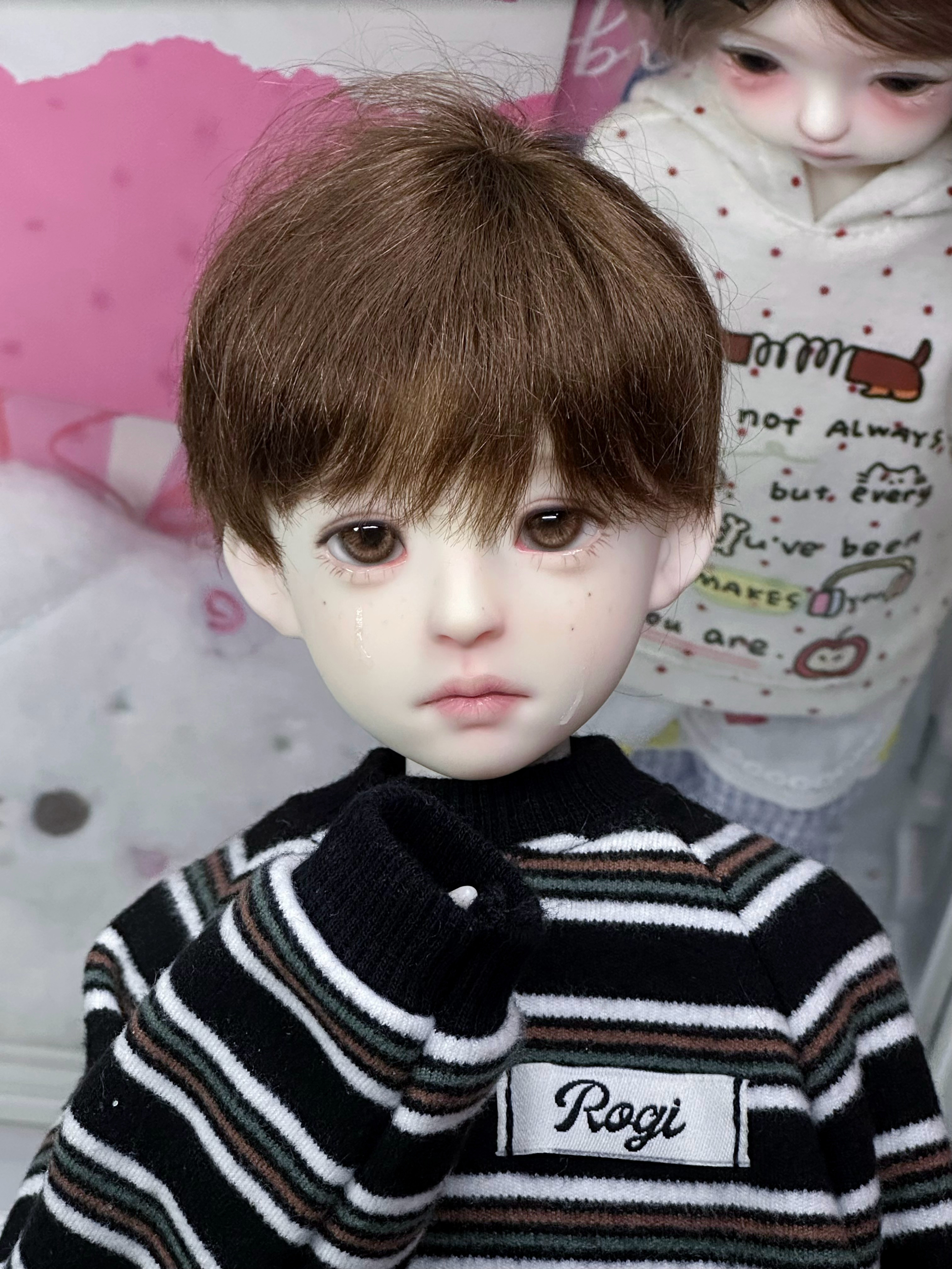 再次尝试小男嗨 