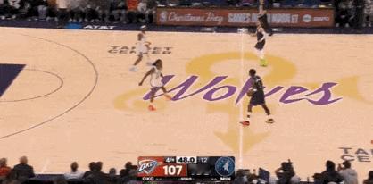 雷霆最近状态有所下滑，杰伦威廉姆斯还为找到适合雷霆本赛季赢球状态，亚历山大依旧不