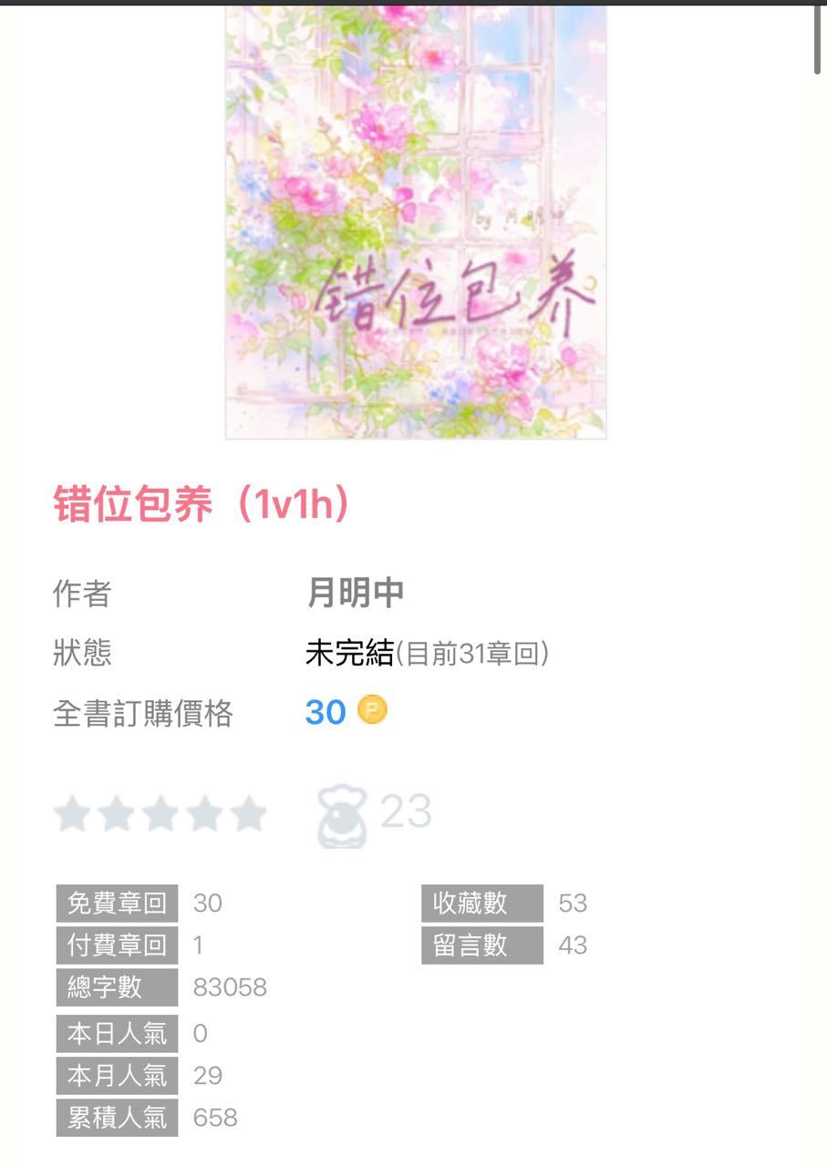 【推文共赏】《错位bao养》by月明中霸总恨嫁男x低安全感拧巴女有伪骨科元素（写
