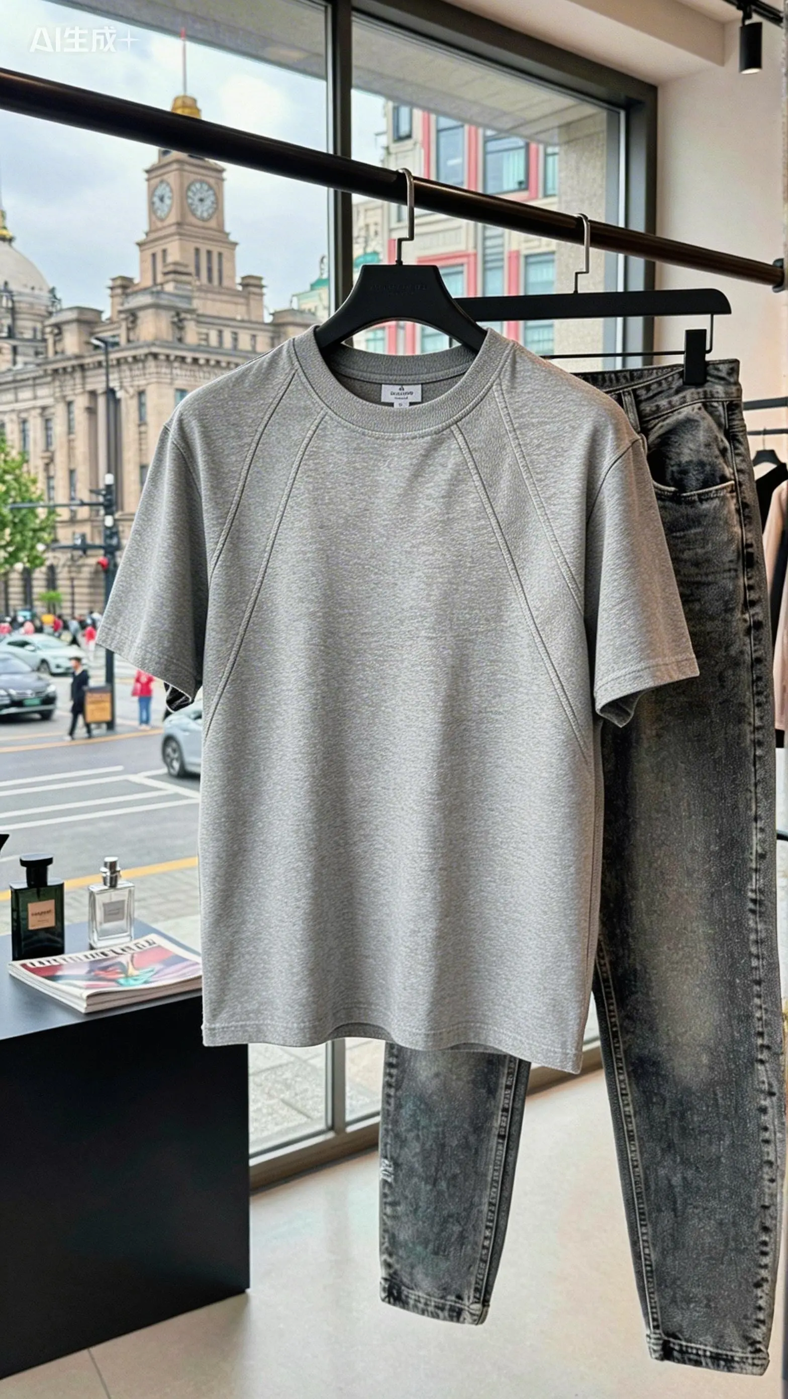 高级慵懒风，藏肉显高显瘦显气质，关键是百搭不挑人