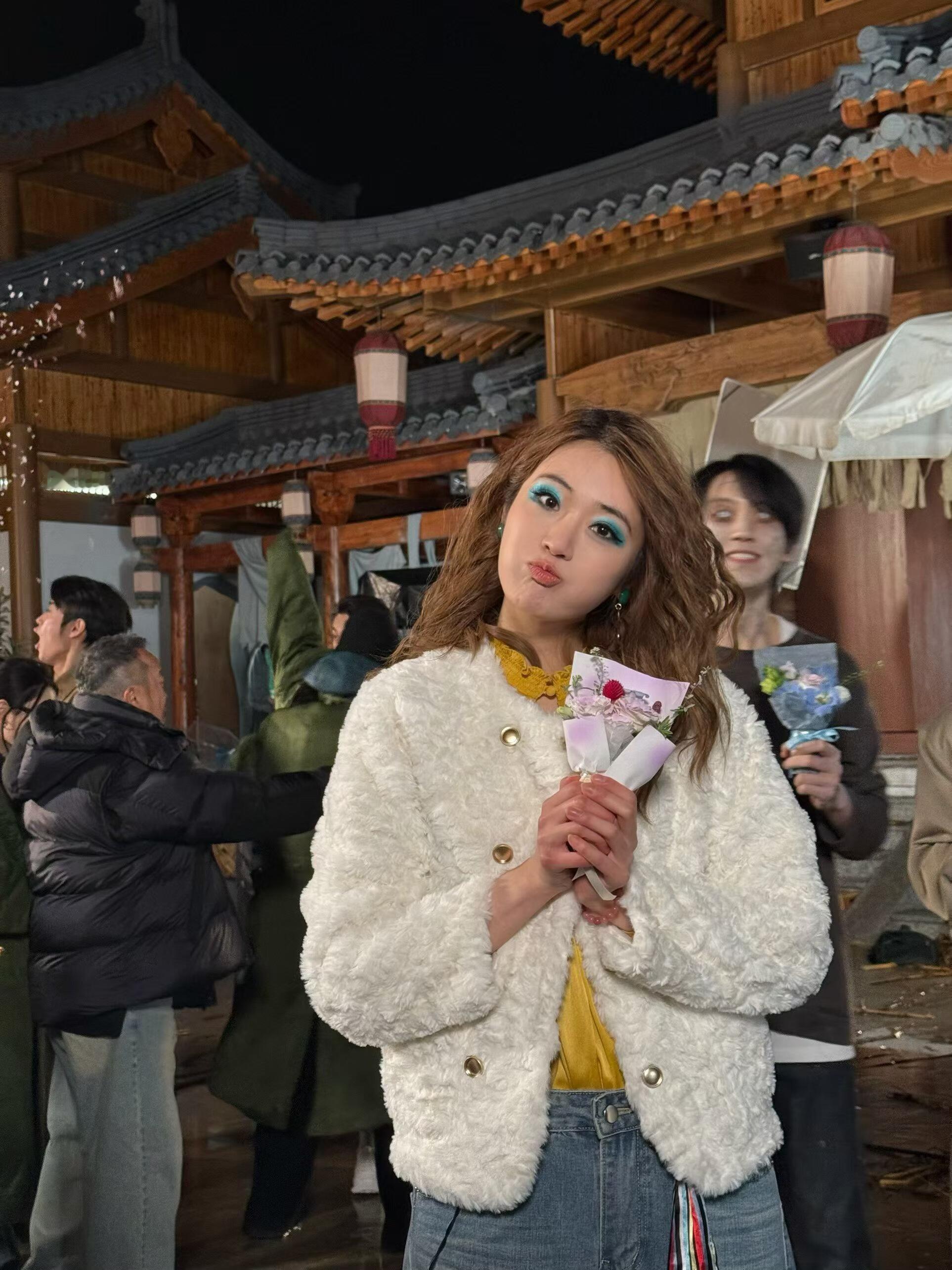 张可盈朱孝天演强制爱 张可盈演技稳步进阶蜕变，角色塑造细腻有层次，代入感十足实力