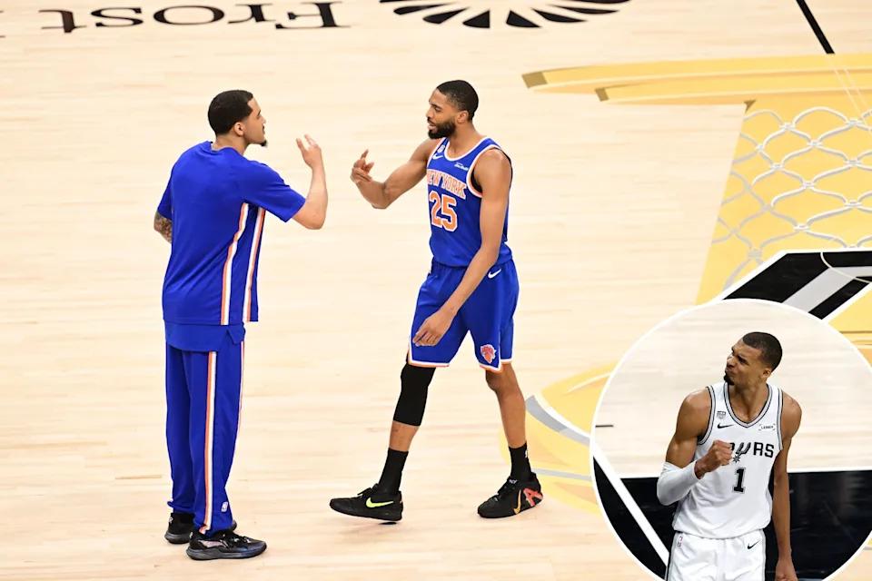 在周一进行的NBA总决赛第三场比赛中，文班亚马贡献32分、8个篮板和6次助攻，率