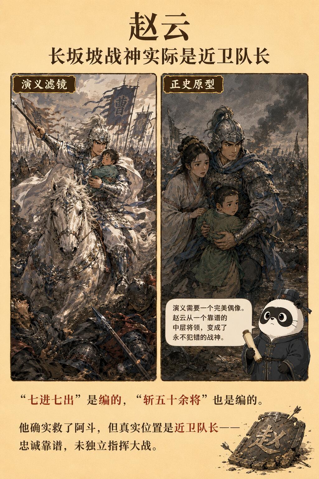 三国演义里的英雄人物去掉滤镜之后真实的样子是什么呢？
