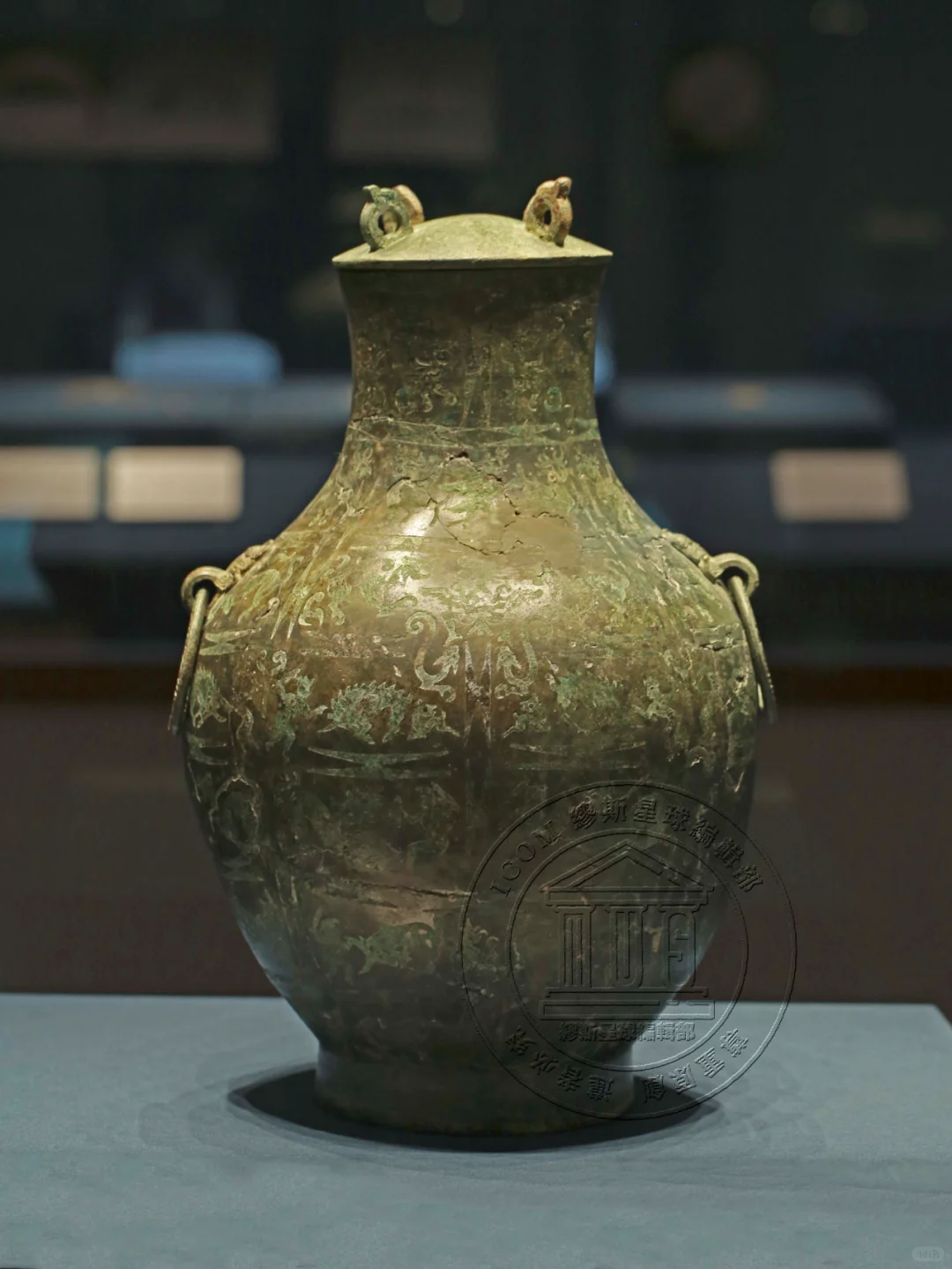 【狩猎纹画像铜壶】中国的状物传统初见端倪