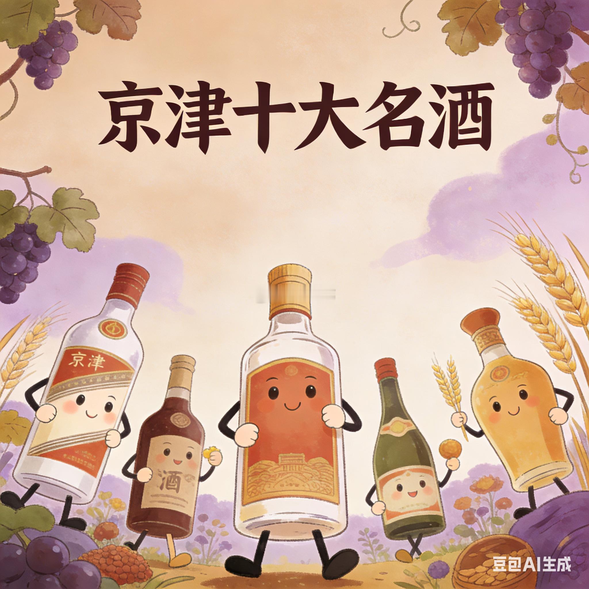 行业公司研究 京津十大名酒排名、产品差异化与现状简述以下按品牌影响力与市场表现综