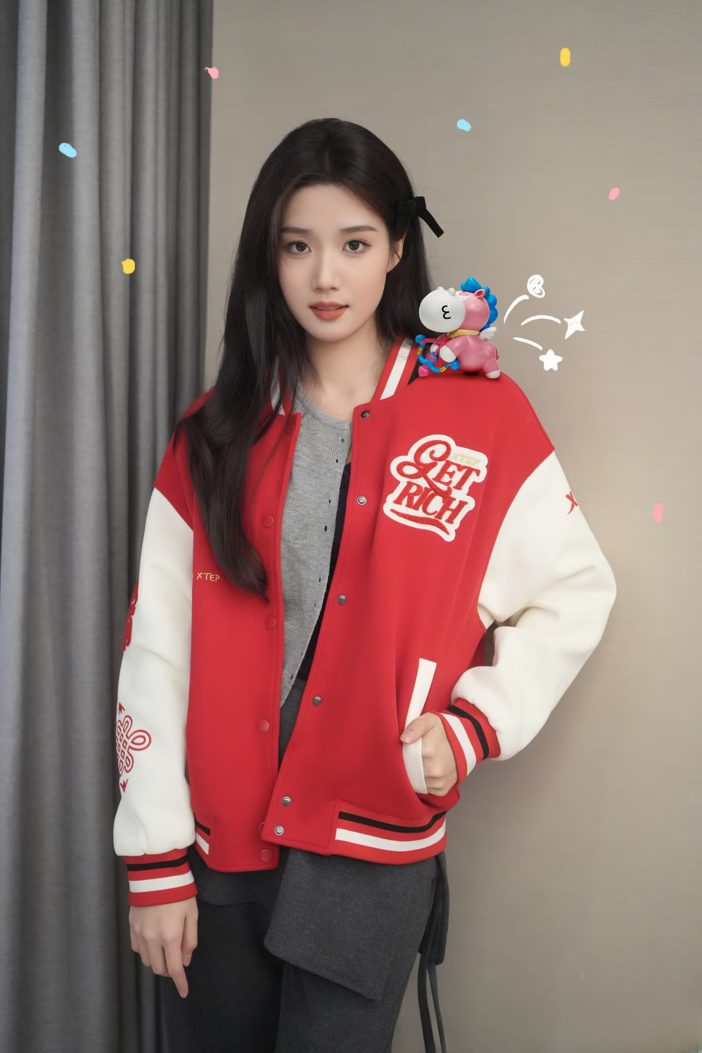 卢昱晓  🌷卢昱晓折月亮🌷卢昱晓云厘好想抱抱你而不是对着手机说想你