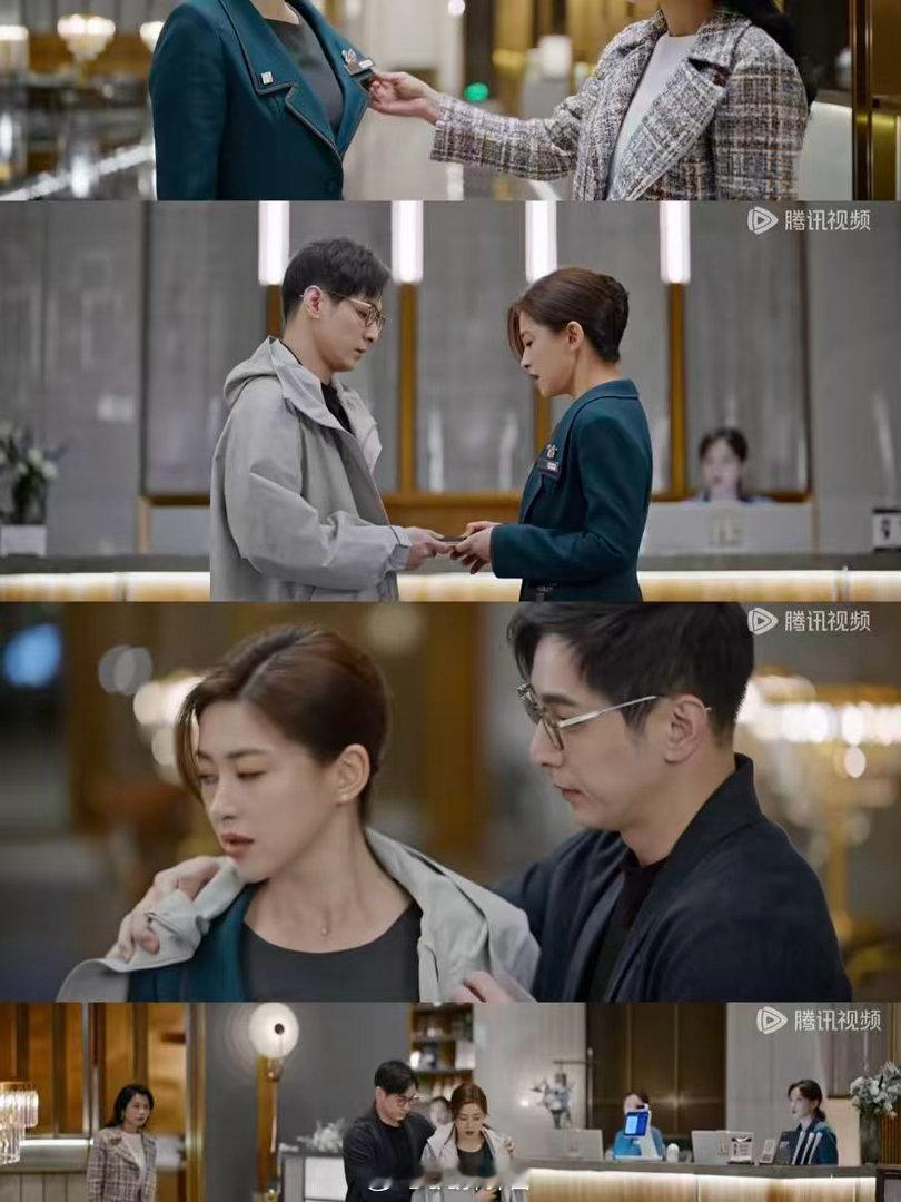 朱珠40岁正是上下通杀的年纪朱珠姐姐这气场，岁月真的只在她脸上刻了岁月的诗行！新