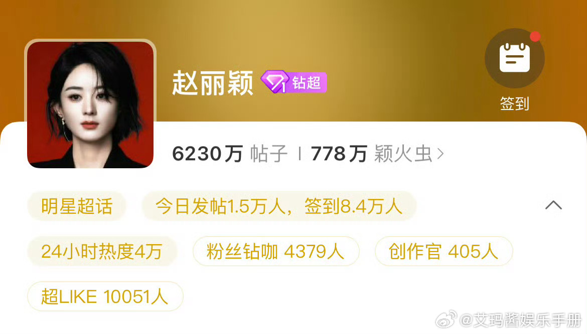 赵丽颖超like破万，85🌸唯一超like破万🔥 ​​​