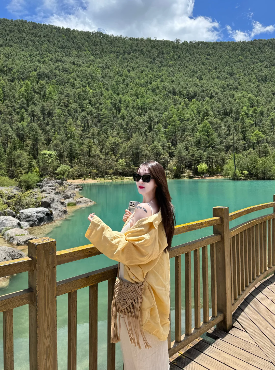 玉龙雪山蓝月谷｜现实版蓝色秘境💙