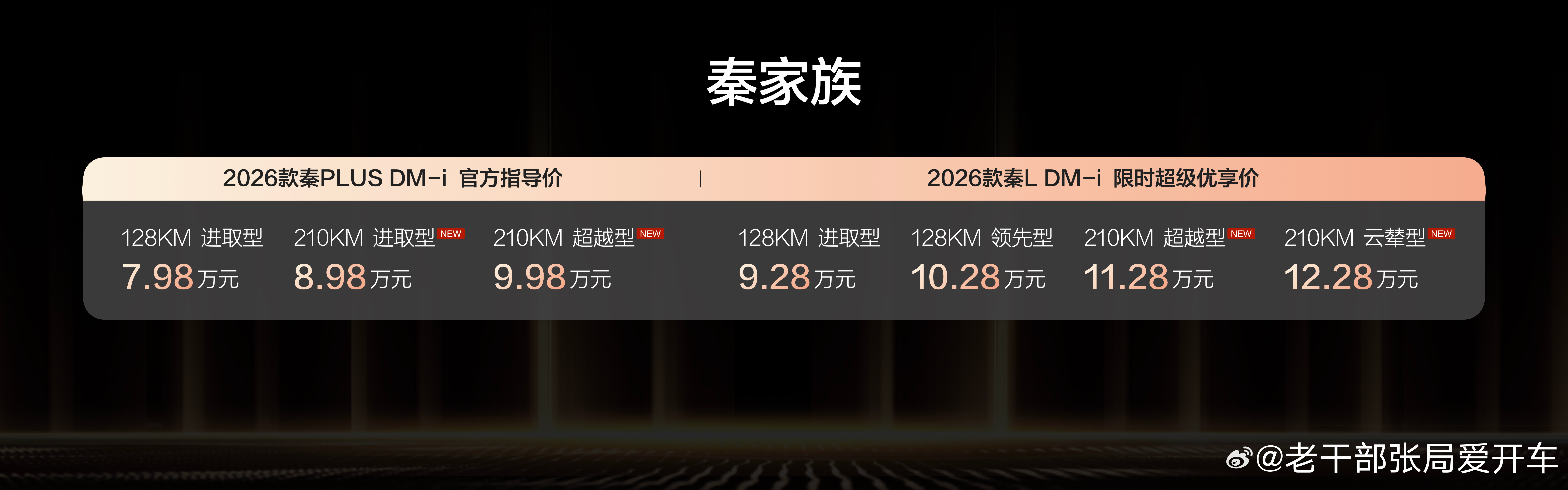 【2026款秦L/秦PLUS 210km购车手册：充电方式决定选择】插混这两年最