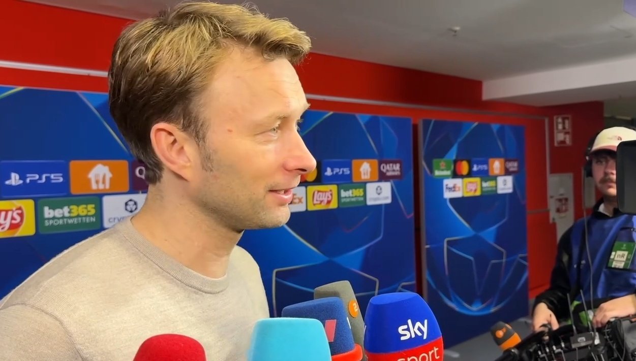 勒沃库森体育总监西蒙·罗尔费斯谈欧冠16强对手：“他们是欧洲最强的两支球队，水平