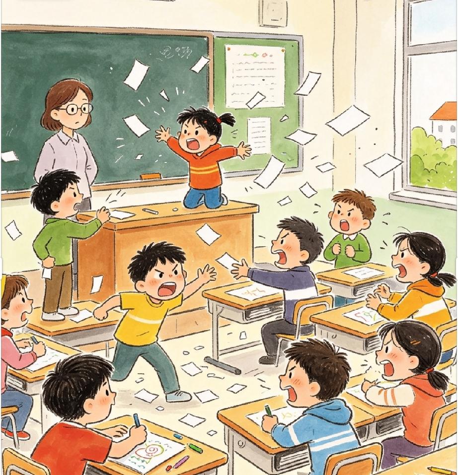 很多人看不起综合学科的老师，认为综合学科是小学科不考试，纯属带着学生玩。

有一