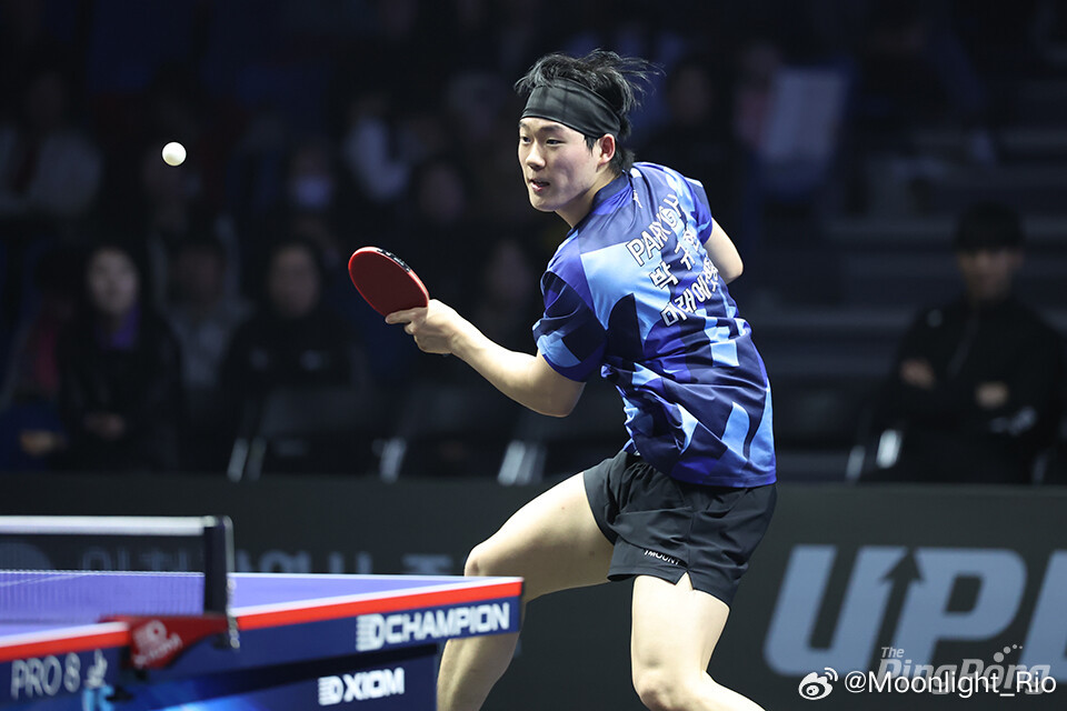 【韩媒】“冠军”张禹珍，夺得2026职业乒乓球联赛首个系列赛冠军，实现三连冠！跌