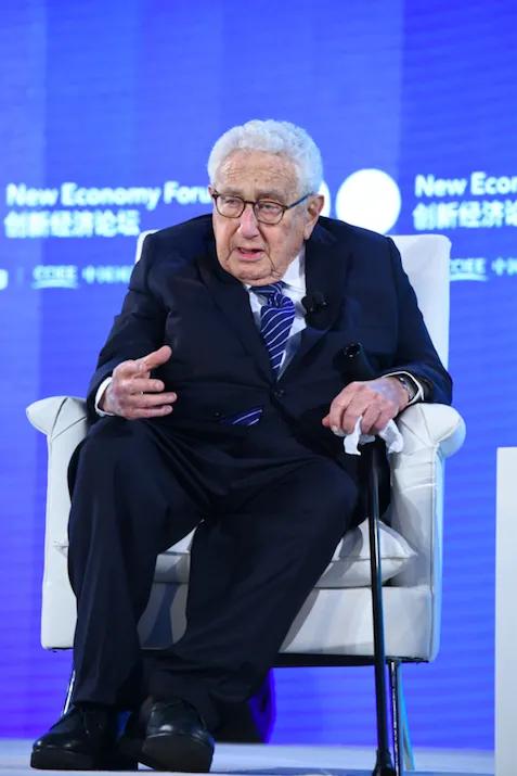 基辛格：都说十年河东，十年河西，十年之后，国际格局一定会重新洗牌，原来的强国将逐