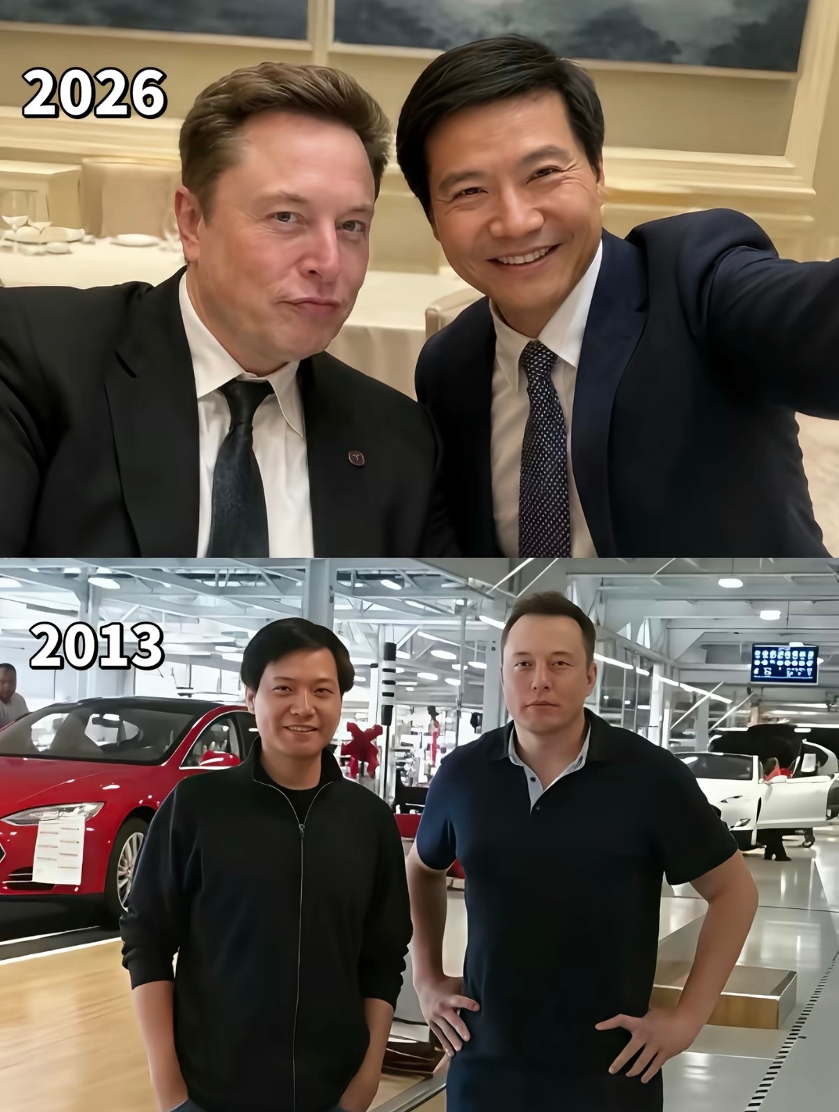 你们说是手机业务利润占大头，还是汽车业务利润多呀雷军回应小米一季度财报