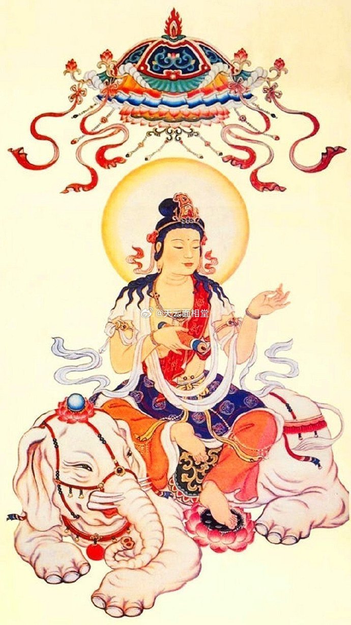 转赞菩萨，幸得诸菩萨护念，所有困难都会迎刃而解！ 