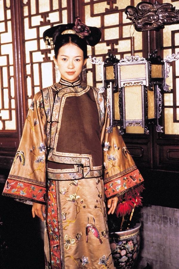 2000年，《卧虎藏龙》中的章子怡。 